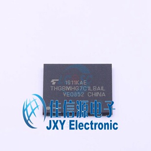 THGBMHG7C1LBAIL KIOXIA(铠侠) P-WFBGA153