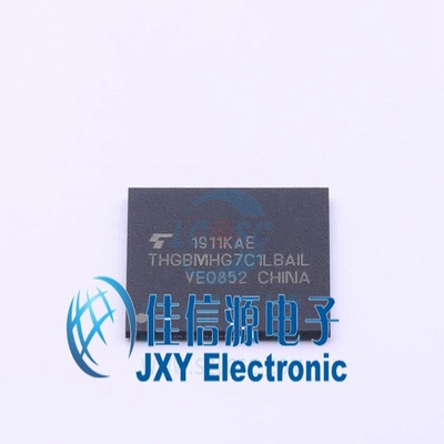 THGBMHG7C1LBAIL  KIOXIA(铠侠)  P-WFBGA153