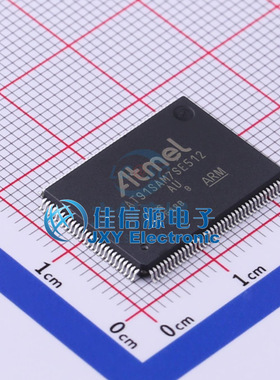 AT91SAM7SE512B-AU MICROCHIP(美国微芯) LQFP-128