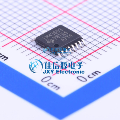 DC-DC电源芯片  LM43603PWPT  TI()  HTSSOP-16