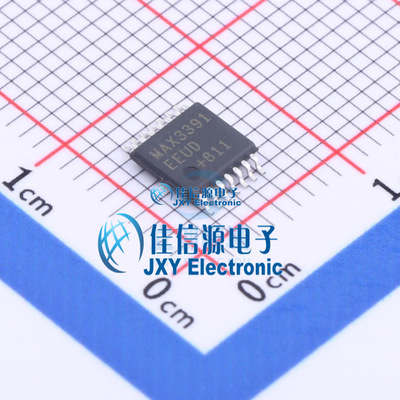 电平移位器     MAX3391EEUD+  MAXIM(美信)  TSSOP-14
