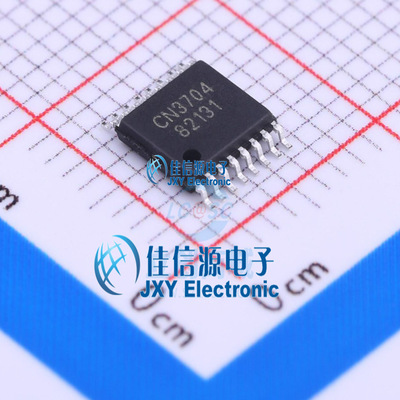 电池管理    CN3704  CONSONANCE(上海如韵)  TSSOP-16