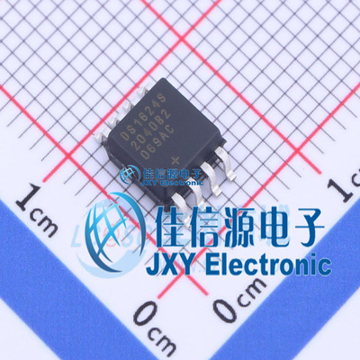 传感器   DS1624S+  ADI(亚德诺)/MAXIM(美信)  SOIC-8