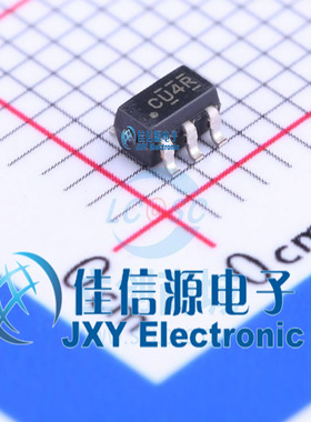 反相器     SN74LVC1GU04DBVR  TI()  SOT-23-5