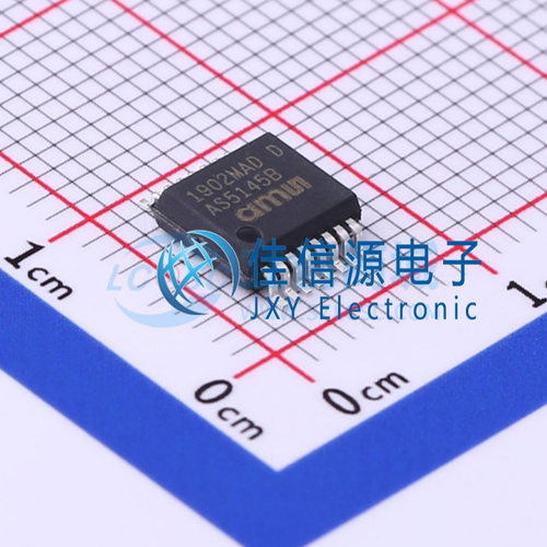 位置传感器    AS5145B-HSSM  AMS  SSOP-16