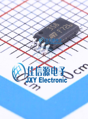 运算放大器 LM358PT ST(意法半导体) TSSOP-8 低功耗双运算低输入