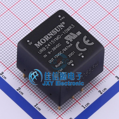 电源模块    URB2415YMD-10WR3  MORNSUN(金升阳)
