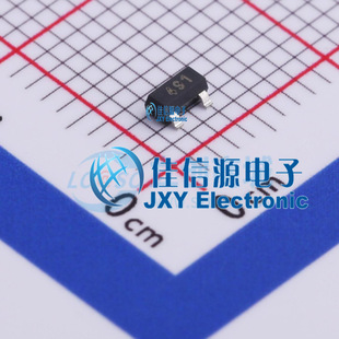 三极管(BJT)     FMMT491QTA  DIODES(美台)  SOT-23