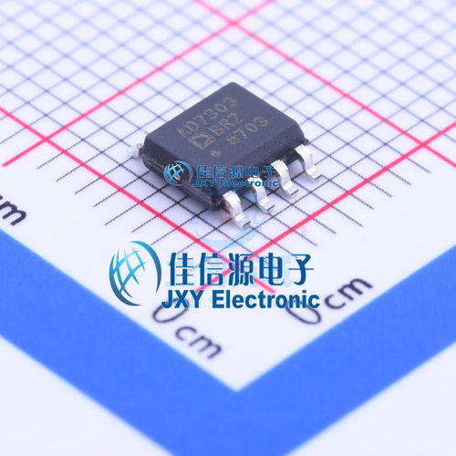 AD7303BRZ  ADI(亚德诺)/LINEAR  SOIC-8_150mil