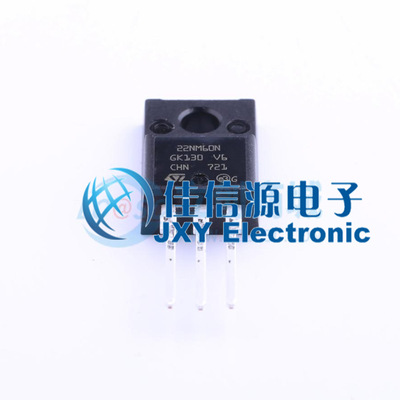 场效应管(MOSFET)      STF22NM60N  ST(意法半导体)  TO-220F-3