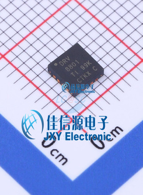 电机驱动芯片   DRV8801RTYR  TI(德州仪器)  QFN-16