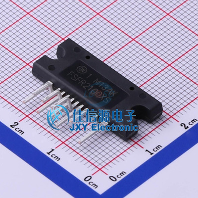 功率电子开关   FSFR2100XS  onsemi(安森美)  SIP-9