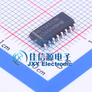 转换器/电平移位器     CD4504BM96  TI()  SOIC-16