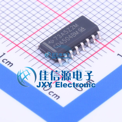 转换器/电平移位器     CD4504BM96  TI()  SOIC-16