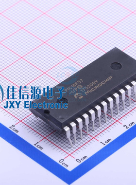 PIC16F57-I/P MICROCHIP(美国微芯) DIP-28_600mil