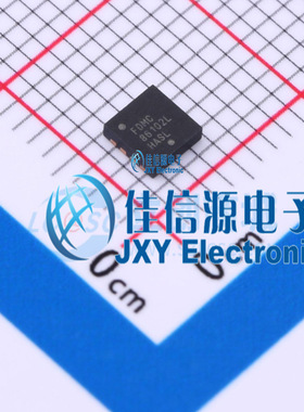 场效应管   FDMC86102L  onsemi(安森美)  PowerWDFN-8