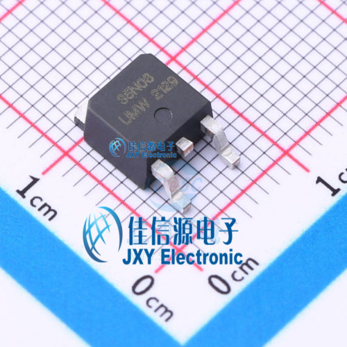 场效应管(MOSFET)    35N06  UMW(友台半导体)  TO-252