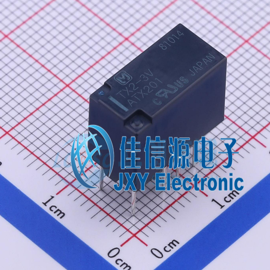 信号继电器      TX2-3V   PANASONIC(松下)