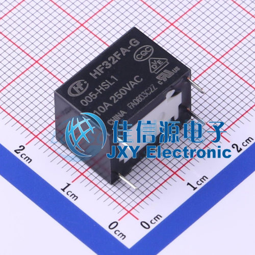 功率继电器      HF32FA-G/005-HSL1   HF(宏发)