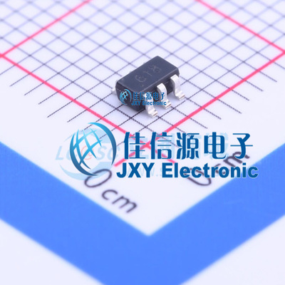 三极管(BJT)   ZXT10N20DE6TA  DIODES(美台)   SOT-26