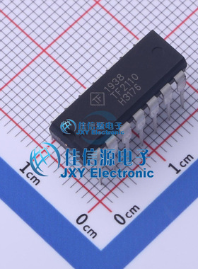 栅极驱动 TF2110-3BS TFSS(德律风根) DIP-14 高压600V单相大电流