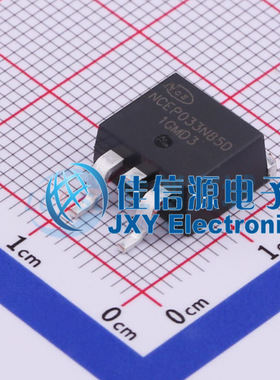 场效应管(MOSFET)     NCEP033N85D  NCE(无锡新洁能)  TO-263-2