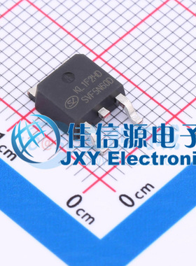 场效应管(MOSFET)     SVF5N60DTR  SILAN(士兰微)  TO-252-2L