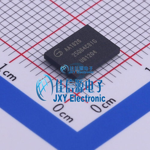 GD25Q64CBIGY  GigaDevice(兆易创新)  TFBGA-24