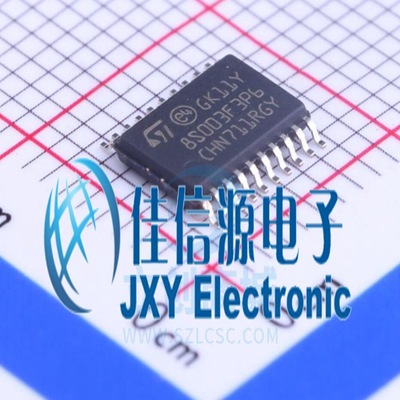 STM8S003F3P6TR ST(意法半导体) TSSOP-20