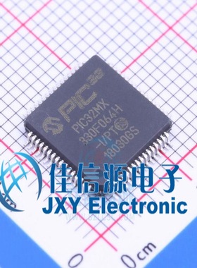 PIC32MX330F064H-I/PT MICROCHIP(美国微芯) TQFP-64