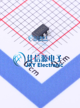 线性稳压器(LDO)  XC6223H331MR-G  TOREX(特瑞仕)  SOT-25