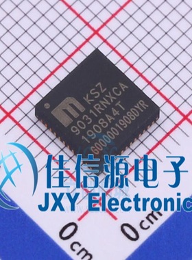 KSZ9031RNXCA-TR  MICROCHIP(美国微芯)  QFN-48