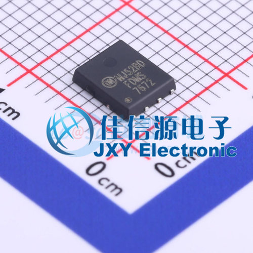 场效应管(MOSFET)   FDMS7672  onsemi(安森美)  PQFN-8