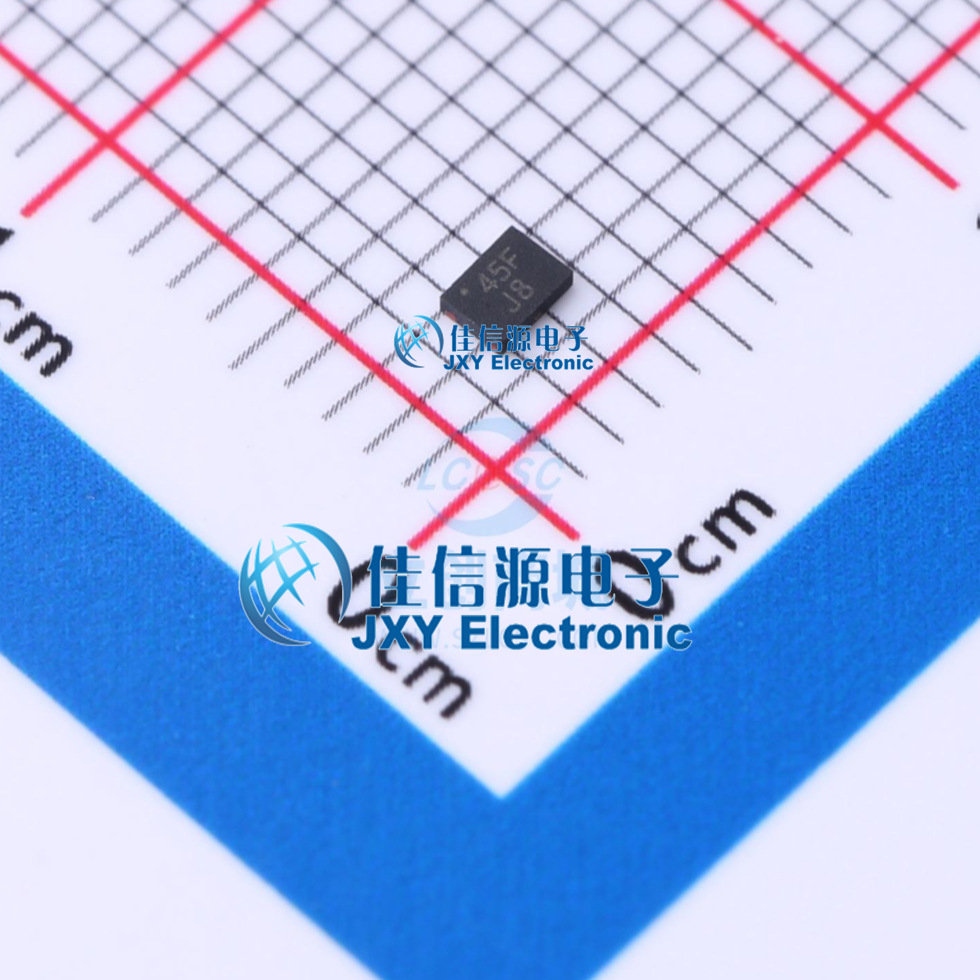 场效应管   DMP2045UFY4-7  DIODES(美台)  X2-DFN2015-3