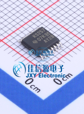 信号开关   SN74CB3T3257PWR  TI(德州仪器)  TSSOP-16