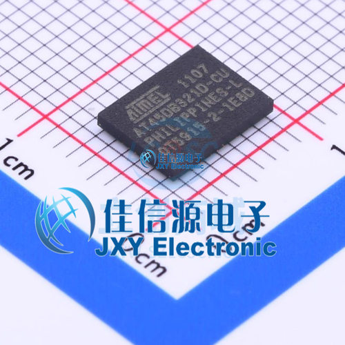 AT45DB321D-CU  MICROCHIP(美国微芯)  CBGA-24