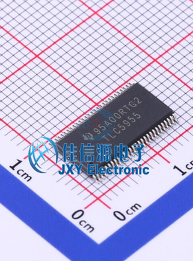 LED驱动     TLC5955DCAR  TI(德州仪器)  TFSOP-56
