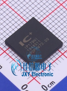 以太网芯片  IP179NI  IC+(电子)  MQFN-88