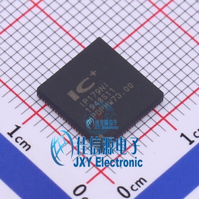 以太网芯片  IP179NI  IC+(电子)  MQFN-88