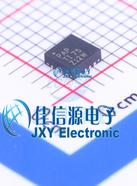 电池管理   BQ24072TRGTR  TI()  QFN-16