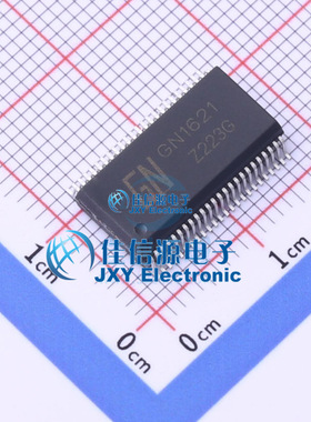 LCD驱动    GN1621  GN(旌芯半导体)  SSOP-48