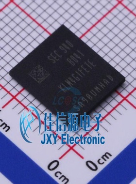 eMMC芯片 KLM4G1FETE-B041  SAMSUNG(三星半导体)  FBGA