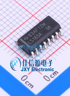 寄存器   SN74LS165ADR  TI()  SOIC-16