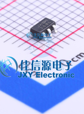 DC-DC电源芯片 JW5026 Joulwatt(杰华特) SOT-23-6全新原装稳压器