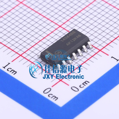 反相器芯片     MC14584BDR2G  onsemi(安森美)  SOP-14