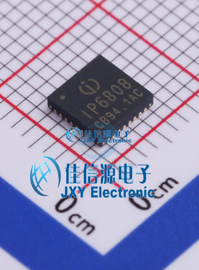 电池管理     IP6808  INJOINIC(英集芯)  QFN-32  芯片是白片