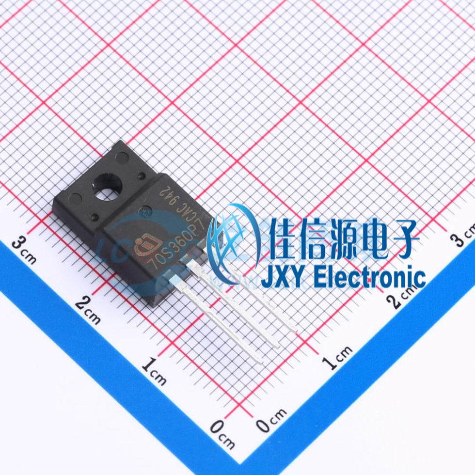场效应管(MOSFET)     IPAN70R360P7S   TO-220FP-3