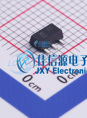 三极管(BJT)    BCX55,115  Nexperia(安世)  SOT-89-3