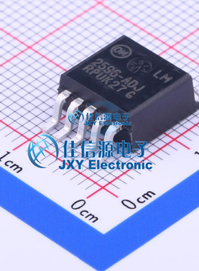 DC-DC电源芯片  LM2596DSADJR4G  onsemi(安森美)  TO-263-5