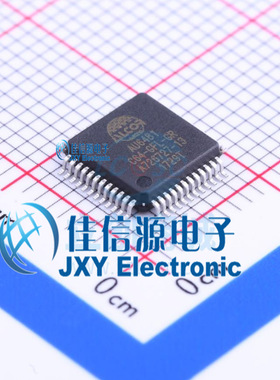 AU6481-GFL  ALCOR MICRO(安国国际)  LQFP-48